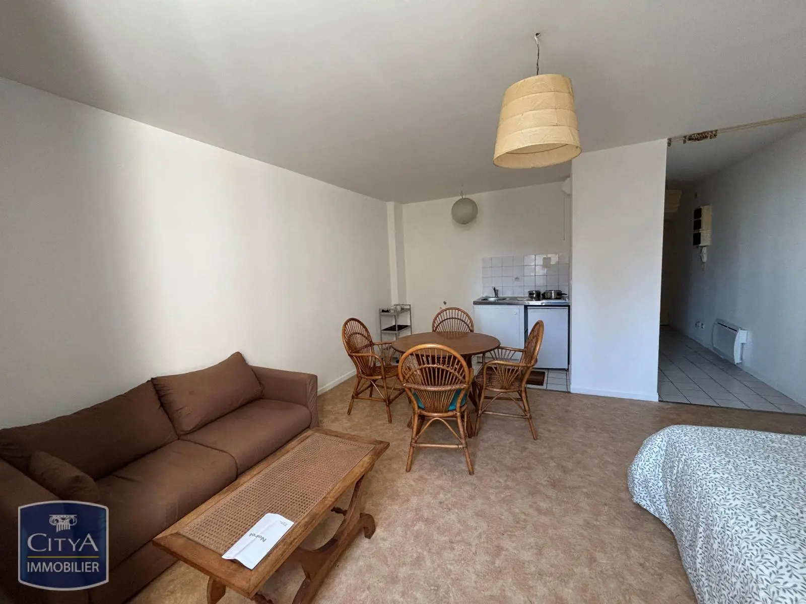 Photo 4 Appartement 1 pièce 30.7m²