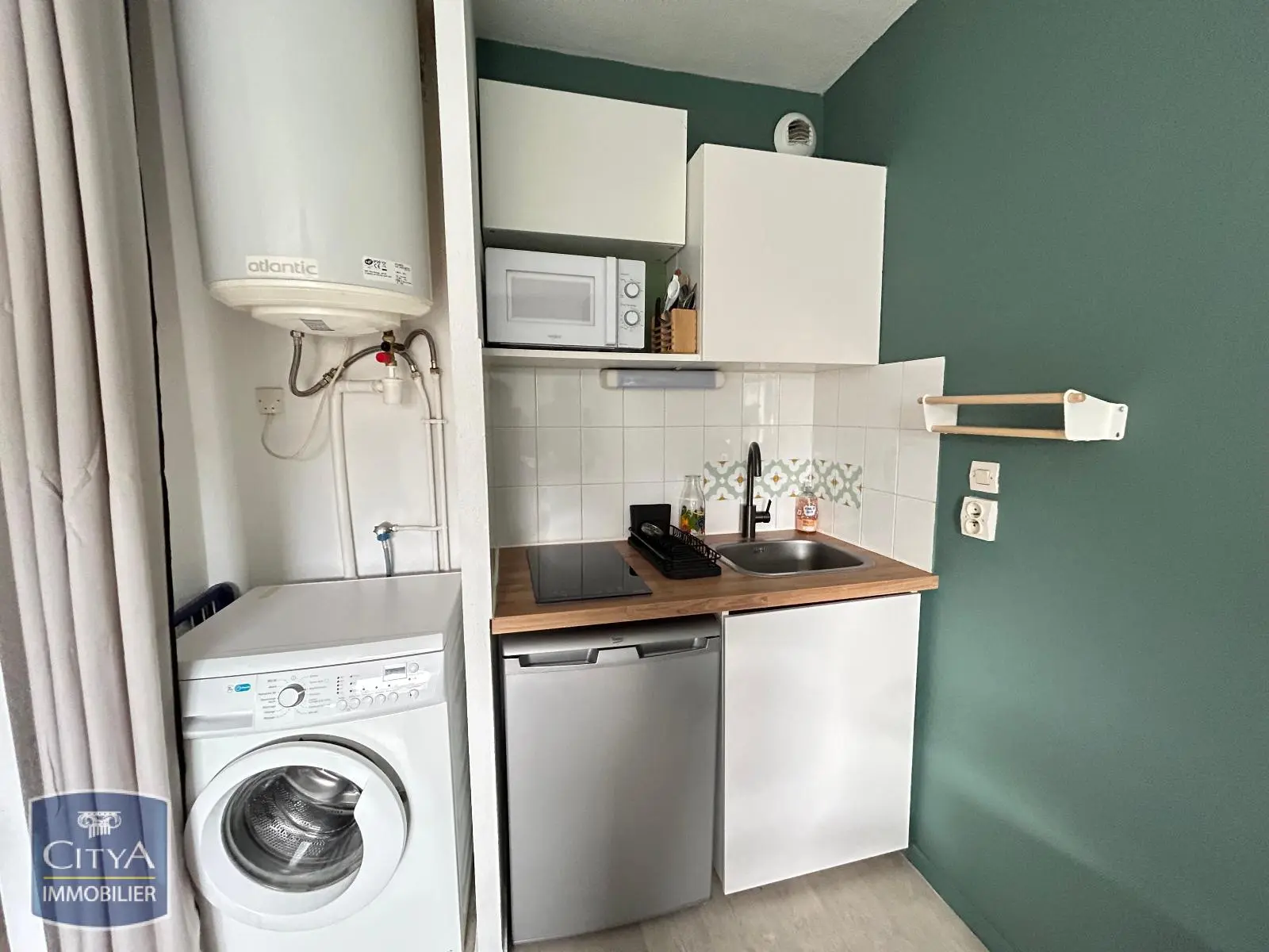 Photo 1 Appartement 1 pièce 22.18m²
