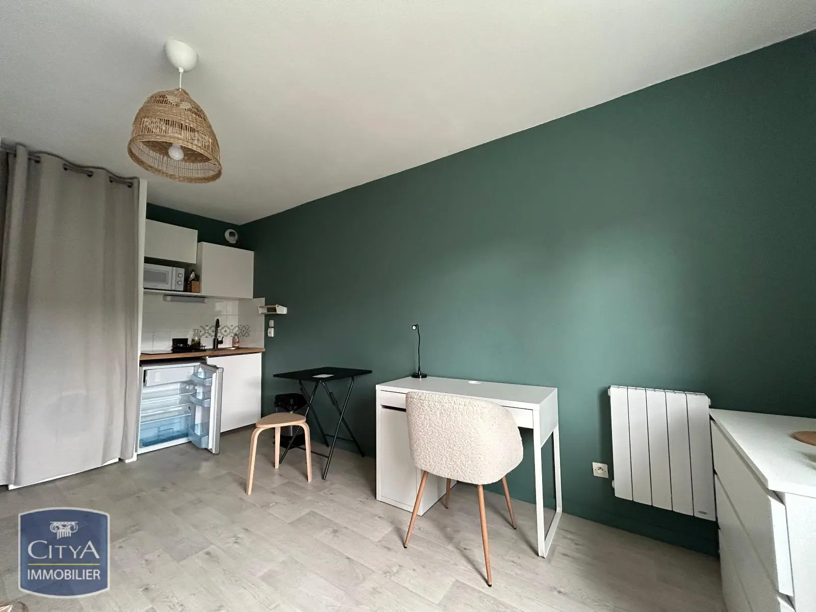 Photo 3 Appartement 1 pièce 22.18m²