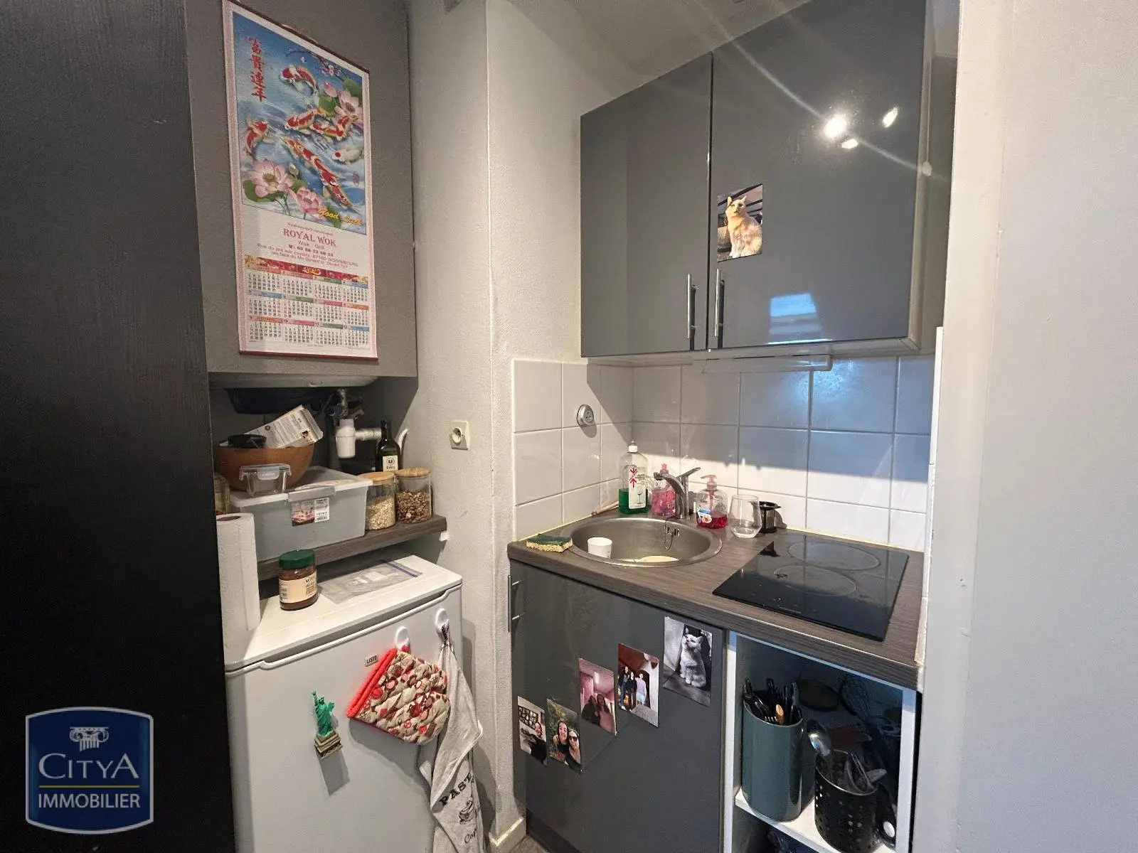 Photo 2 Appartement 1 pièce 17.85m²