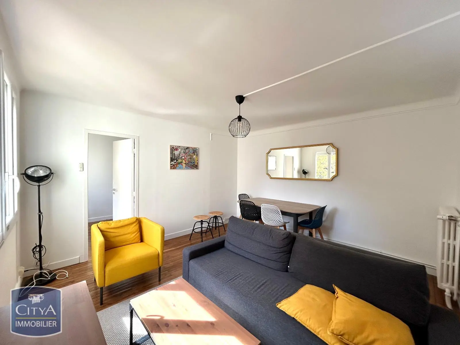 Appartement 4 pièces 69 m² · à Nantes · 68,6 m² · 1 280 €/mois