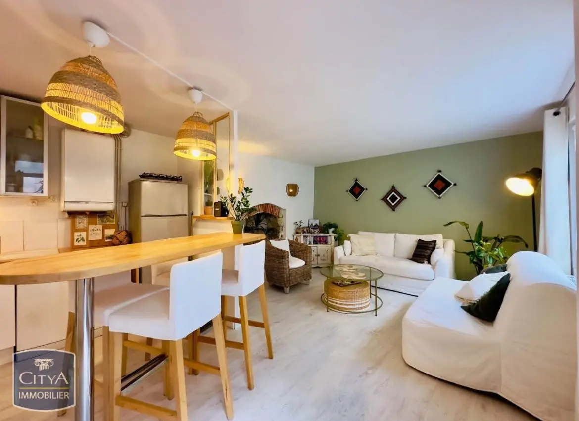 Photo 1 Appartement 2 pièces 52.55m²