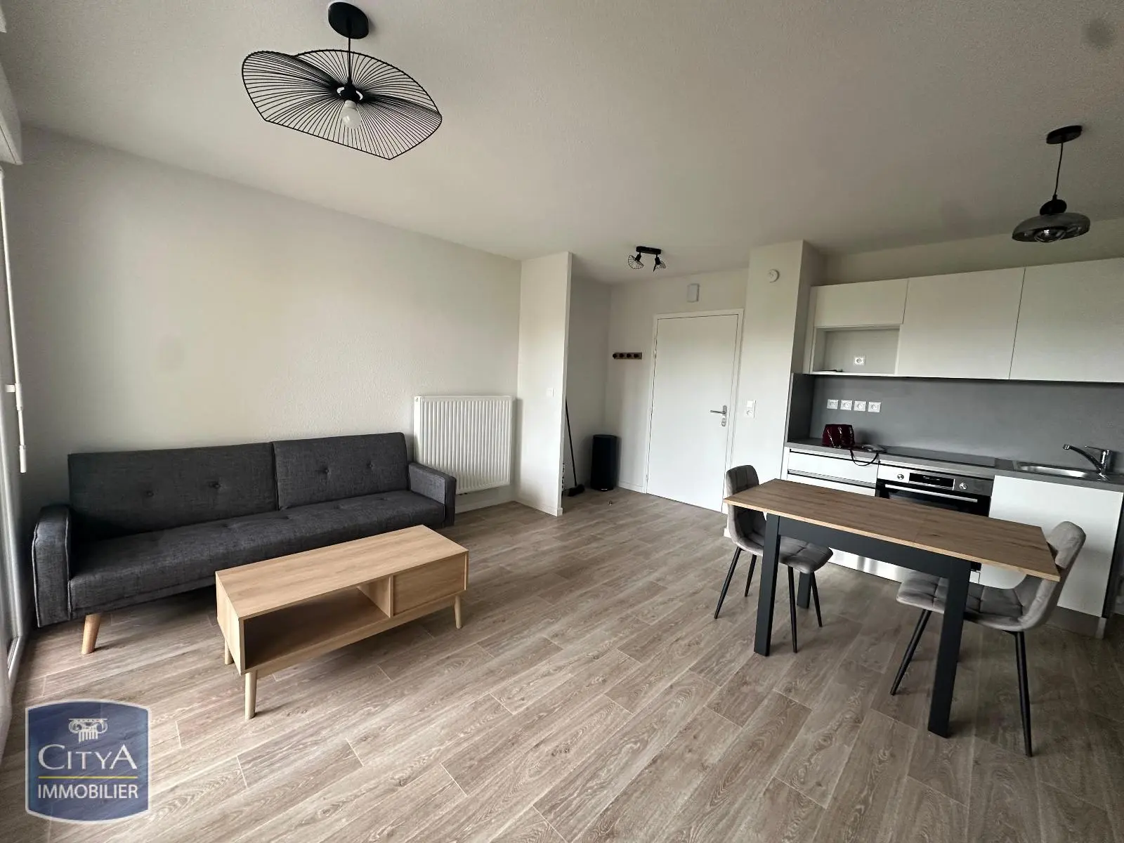 Photo 1 Appartement 2 pièces 45.22m²