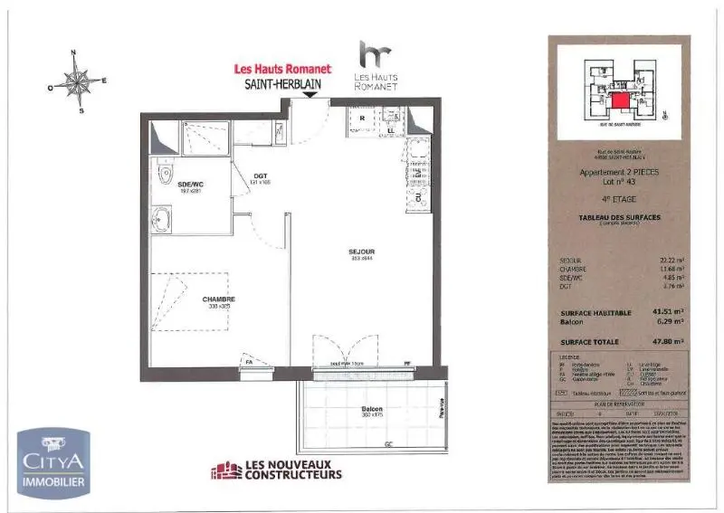 Photo 1 appartement Saint-Herblain