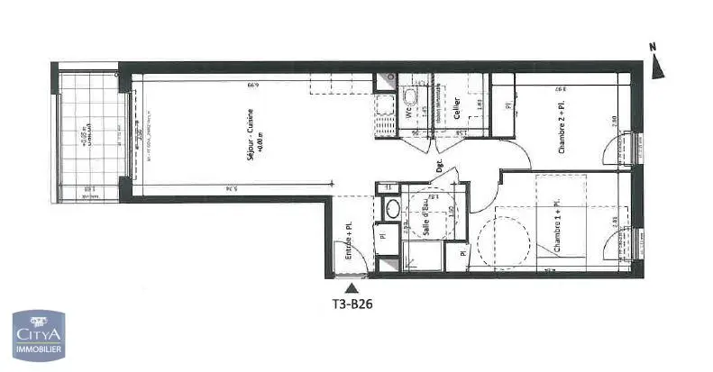 Photo 6 appartement Saint-Nazaire