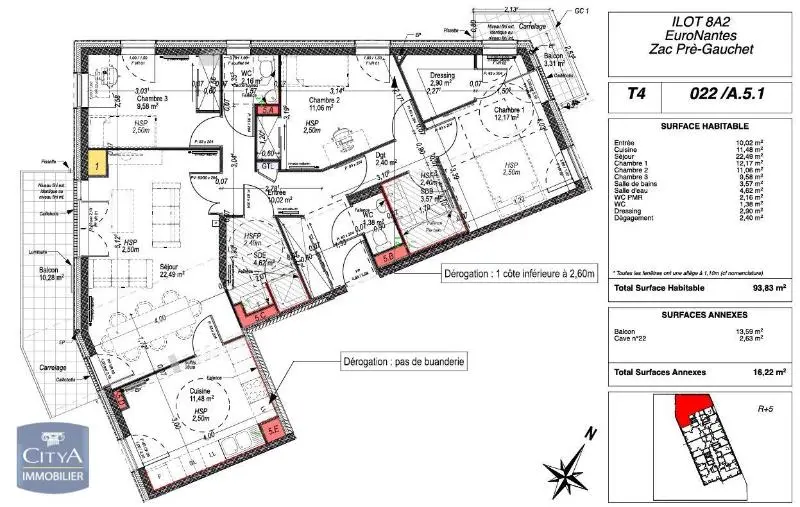 Photo 3 appartement Nantes