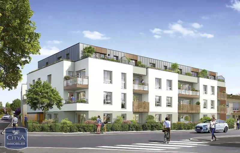 Photo 1 Appartement 2 pièces 46.35m²