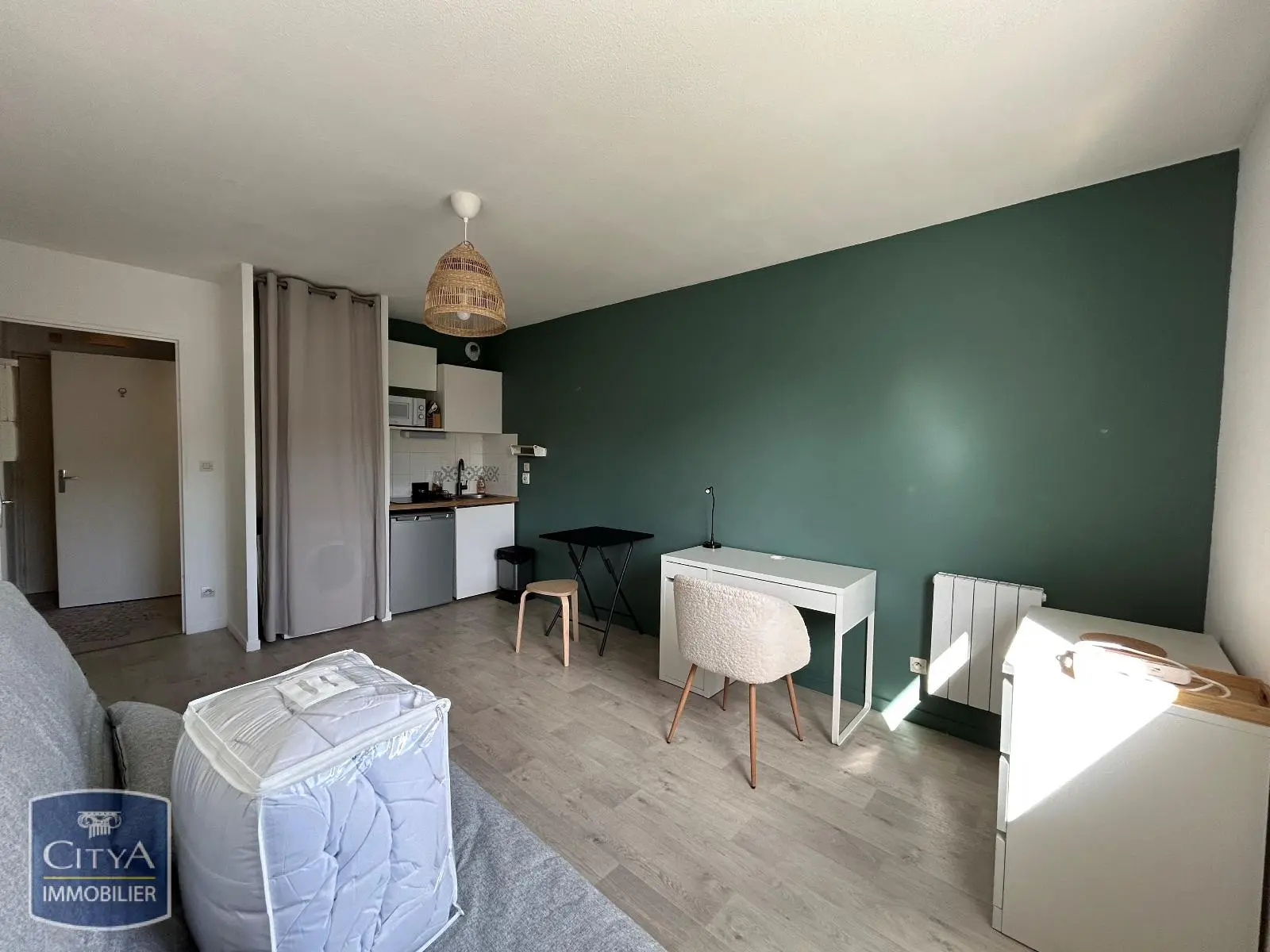 Photo 2 Appartement 1 pièce 22.18m²