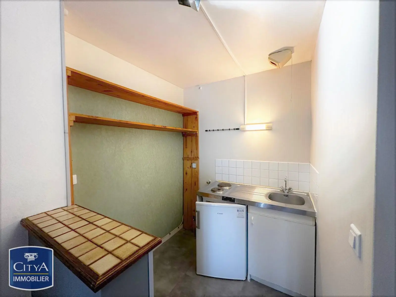 Photo 4 Appartement 2 pièces 32.5m²