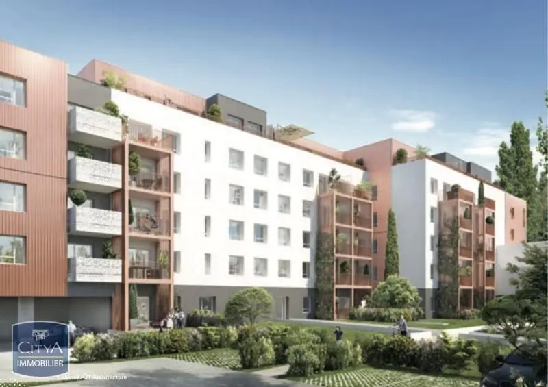 Photo 1 Appartement 2 pièces 39.7m²