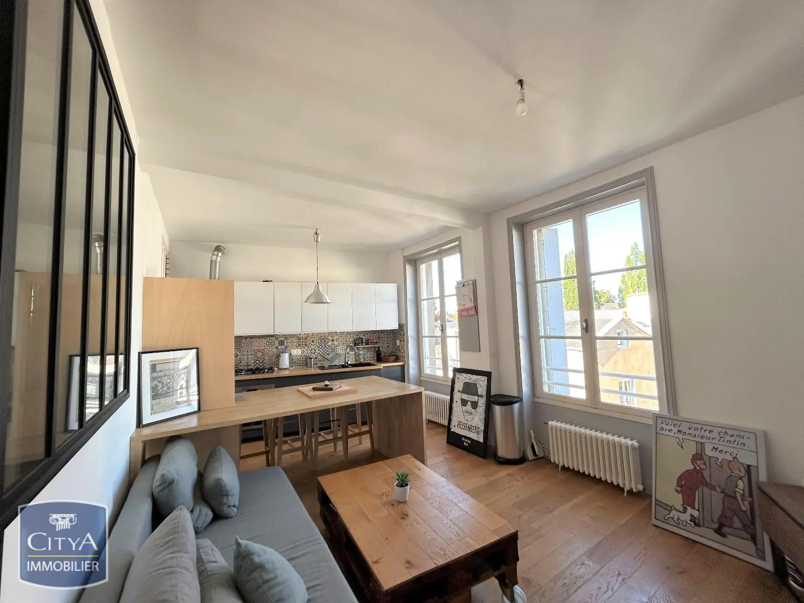 Photo 1 Appartement 3 pièces 56.91m²