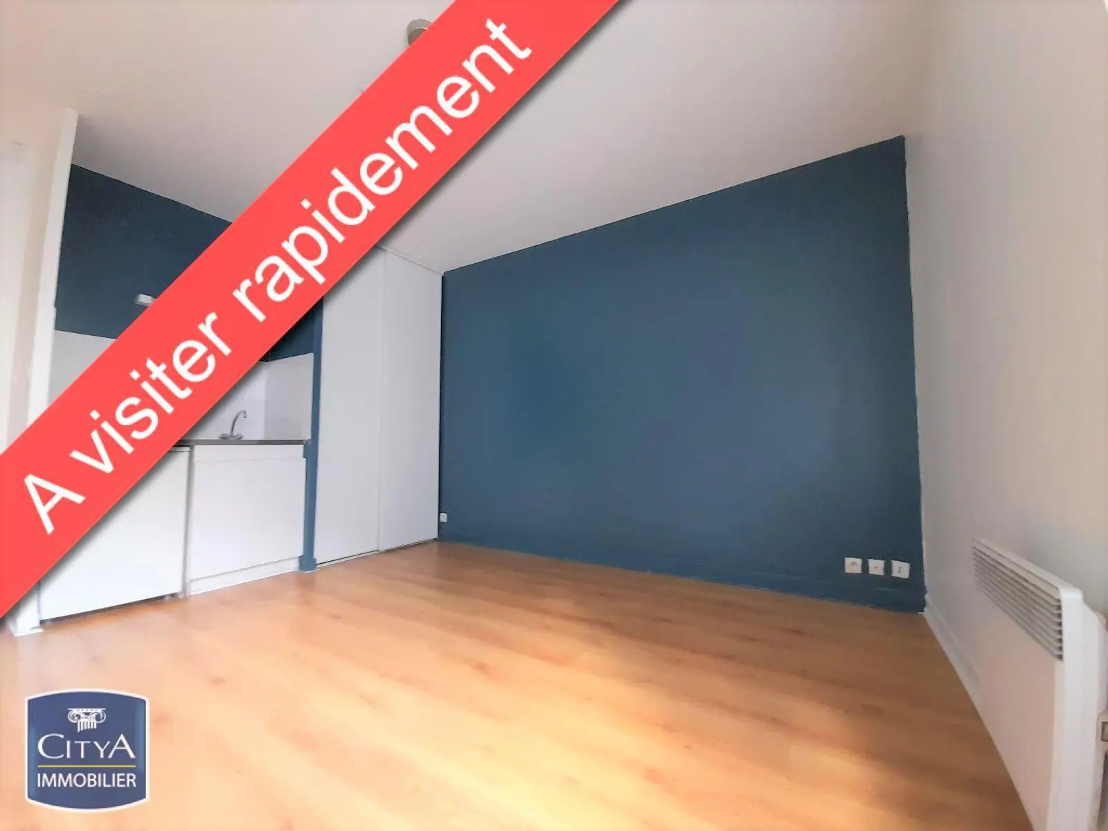 Photo 1 Appartement 1 pièce 19.77m²