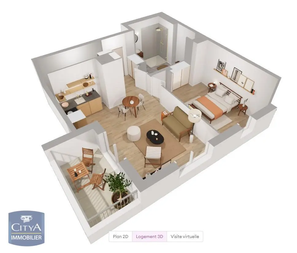 Photo 2 appartement Saint-Herblain