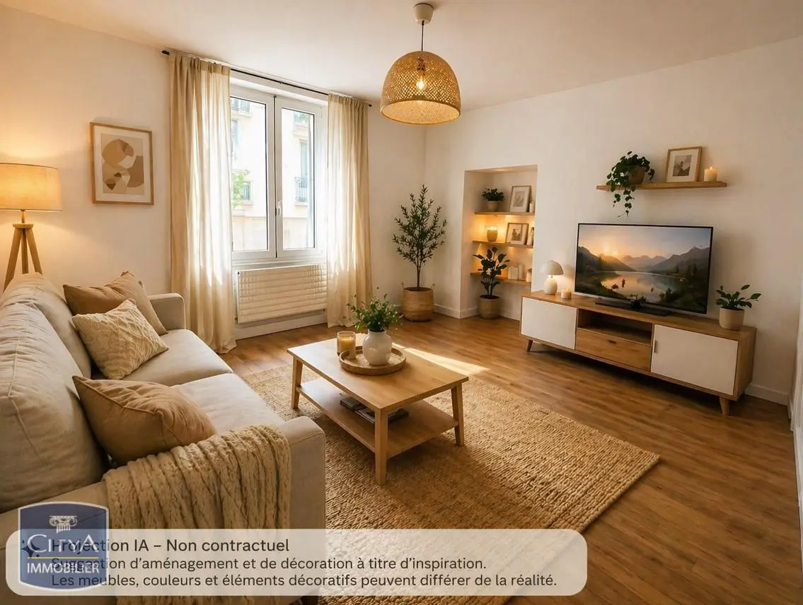 Photo 2 Appartement 2 pièces 74.79m²