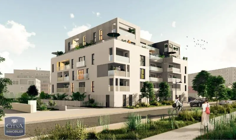 Photo 1 Appartement 2 pièces 41.51m²