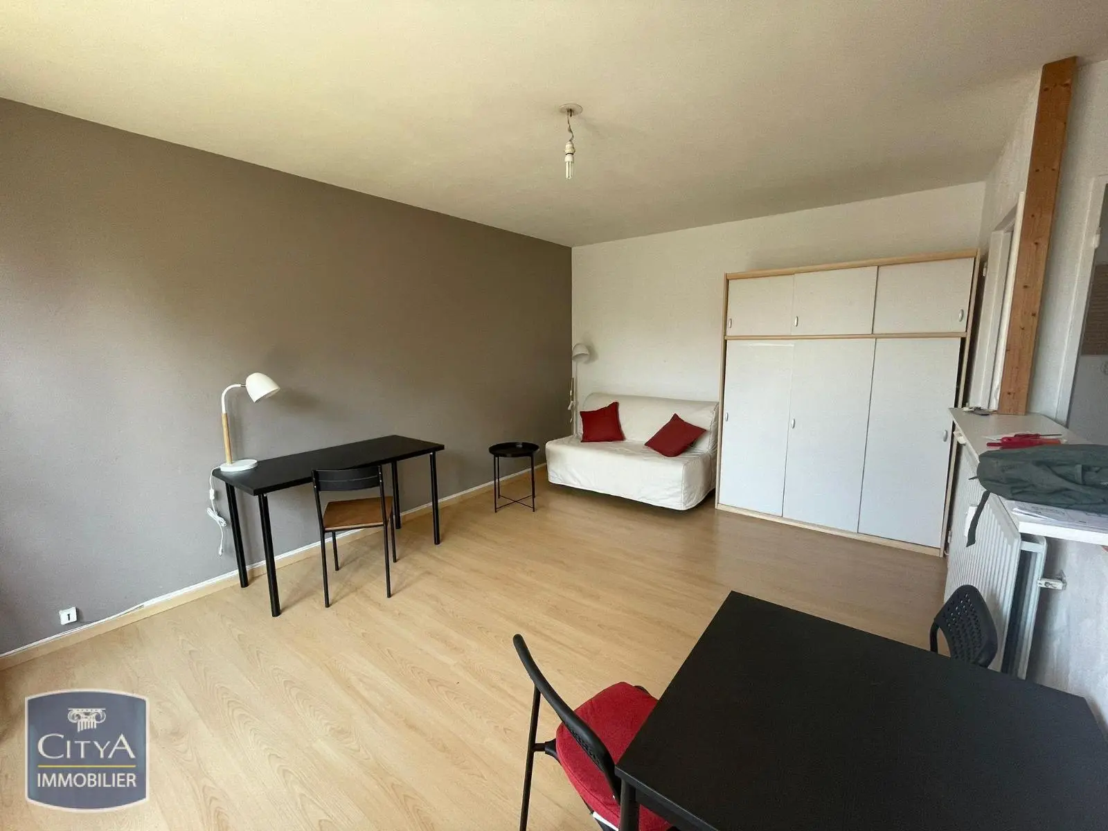 Photo 2 Appartement 1 pièce 25.53m²