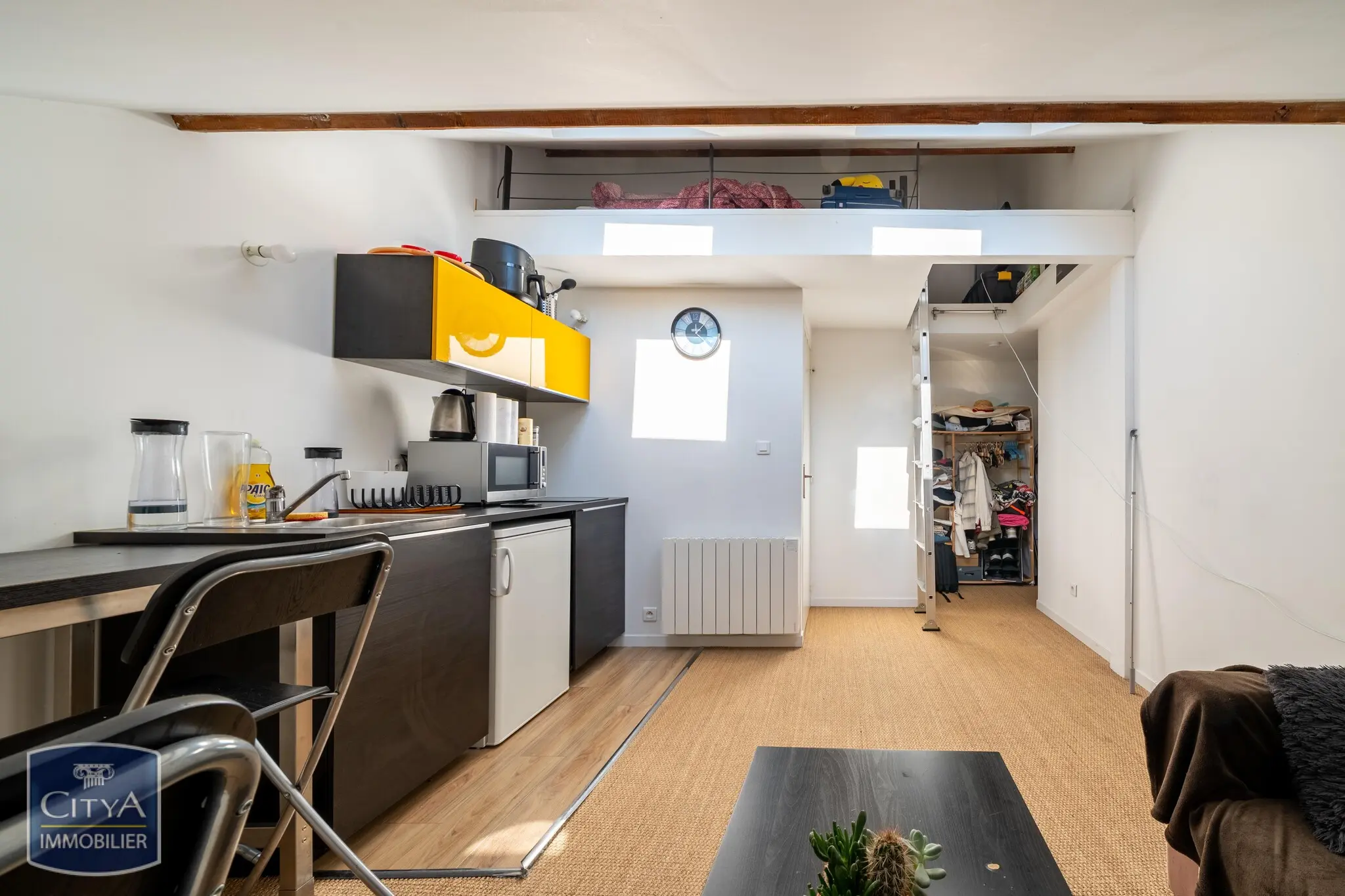 Photo 3 Appartement 1 pièce 21.4m²