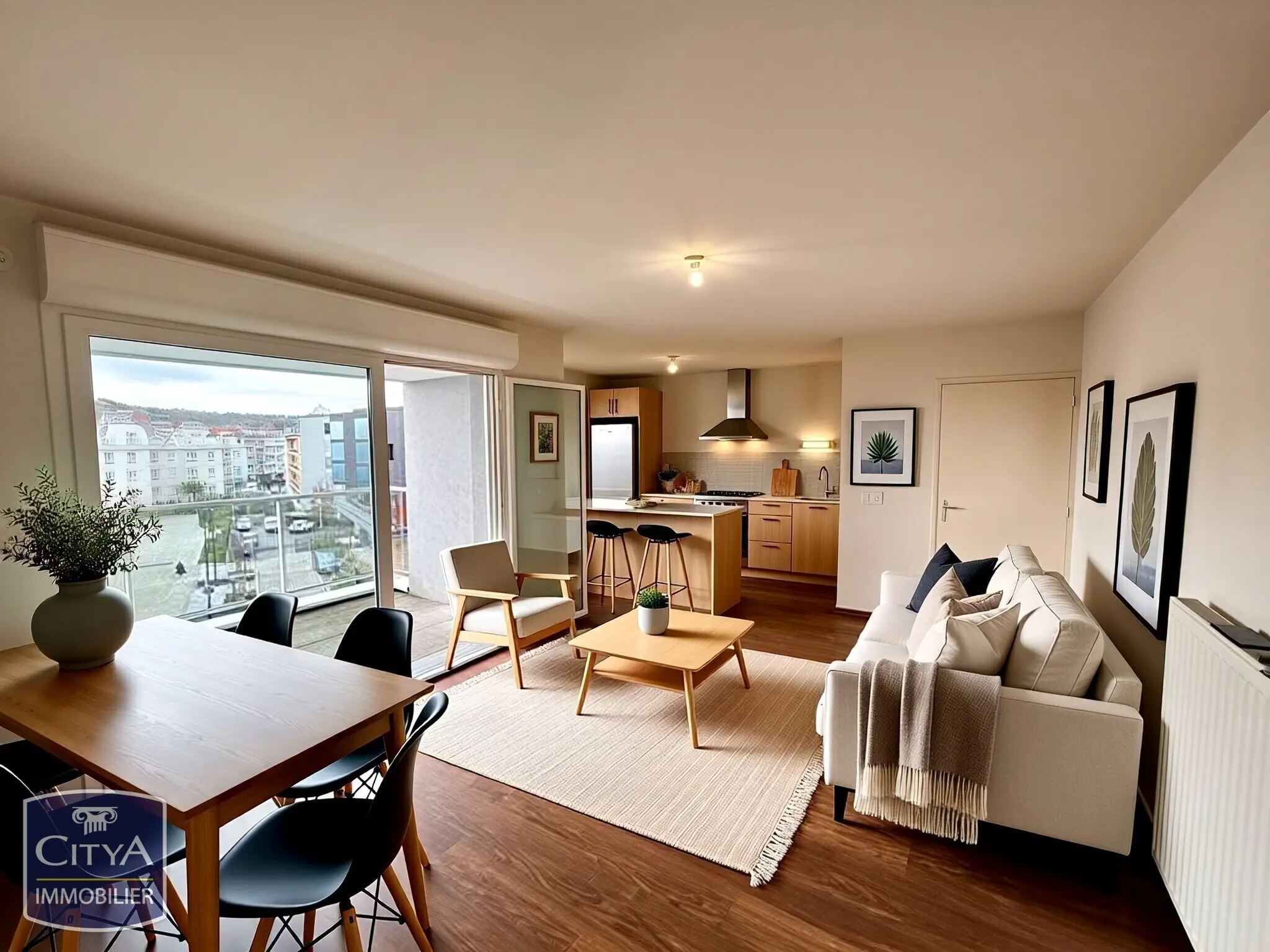 Photo 3 Appartement 2 pièces 44m²