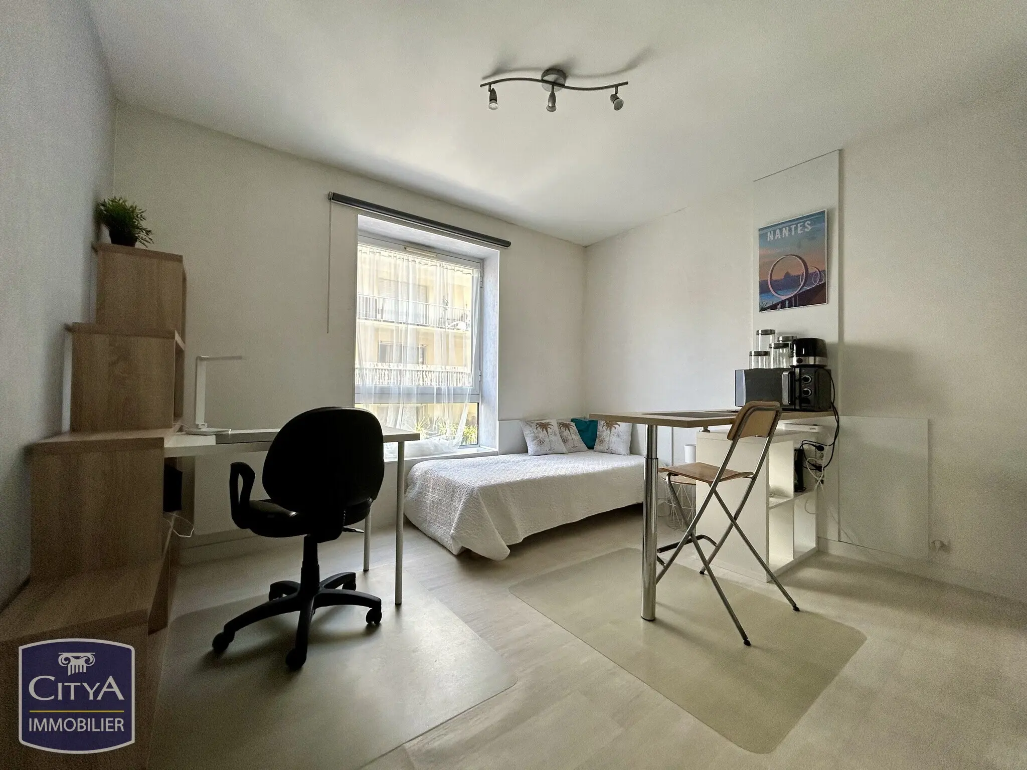 Photo 2 Appartement 1 pièce 17.35m²