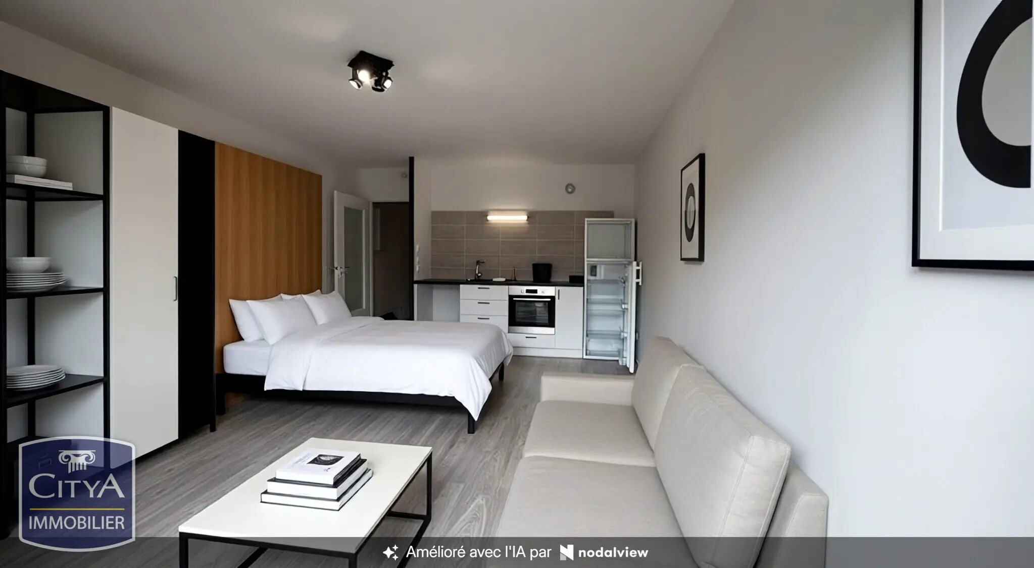 Photo 1 Appartement 1 pièce 30m²