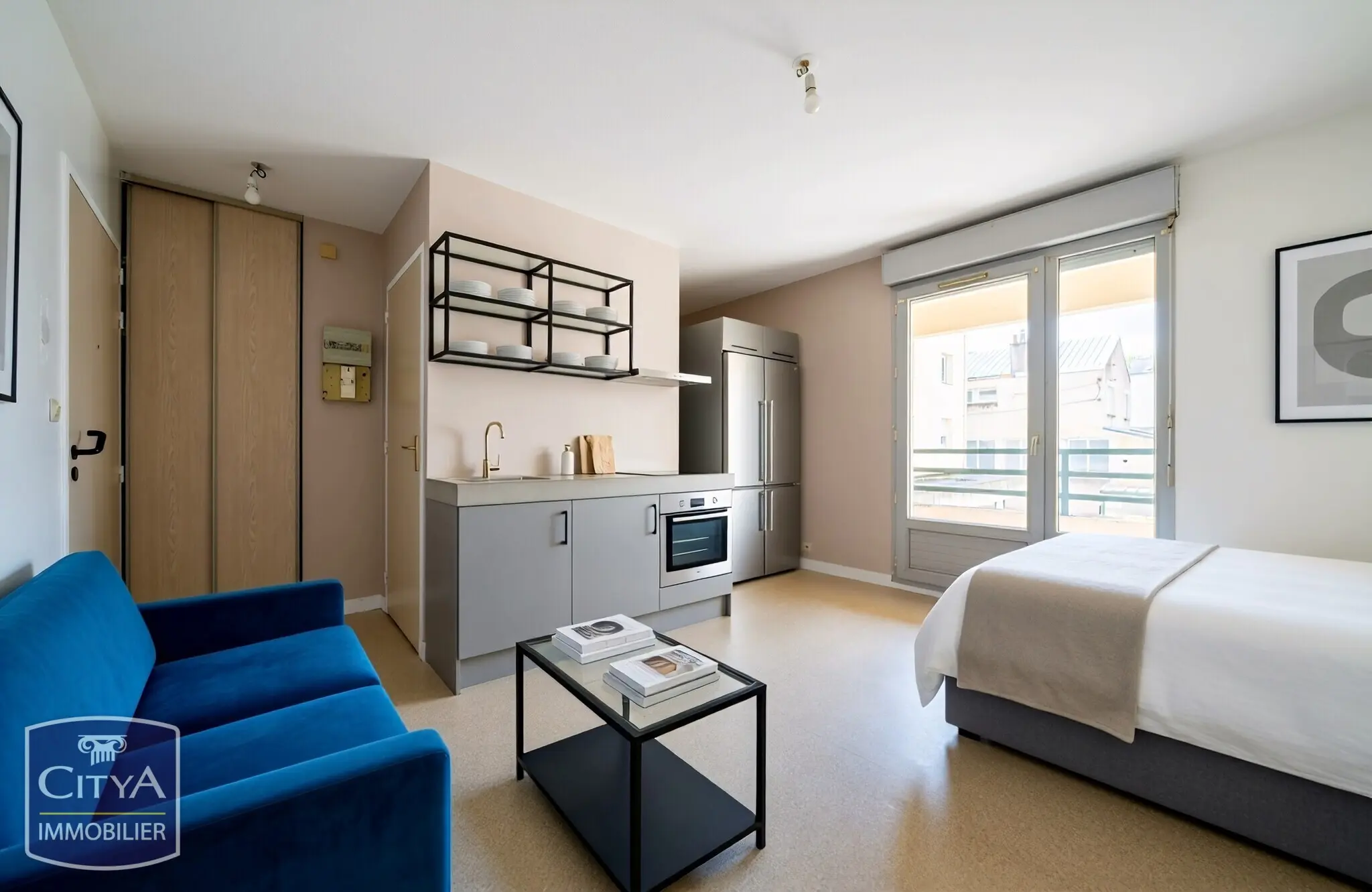 Photo 1 Appartement 1 pièce 19.32m²
