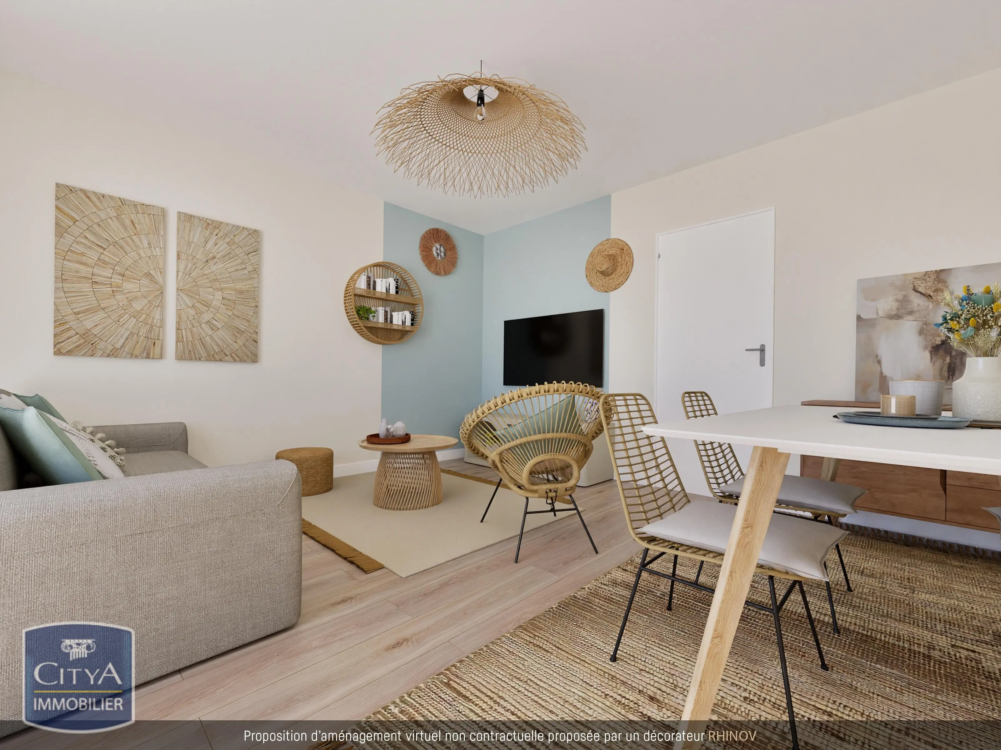 Photo 1 Appartement 2 pièces 27.8m²