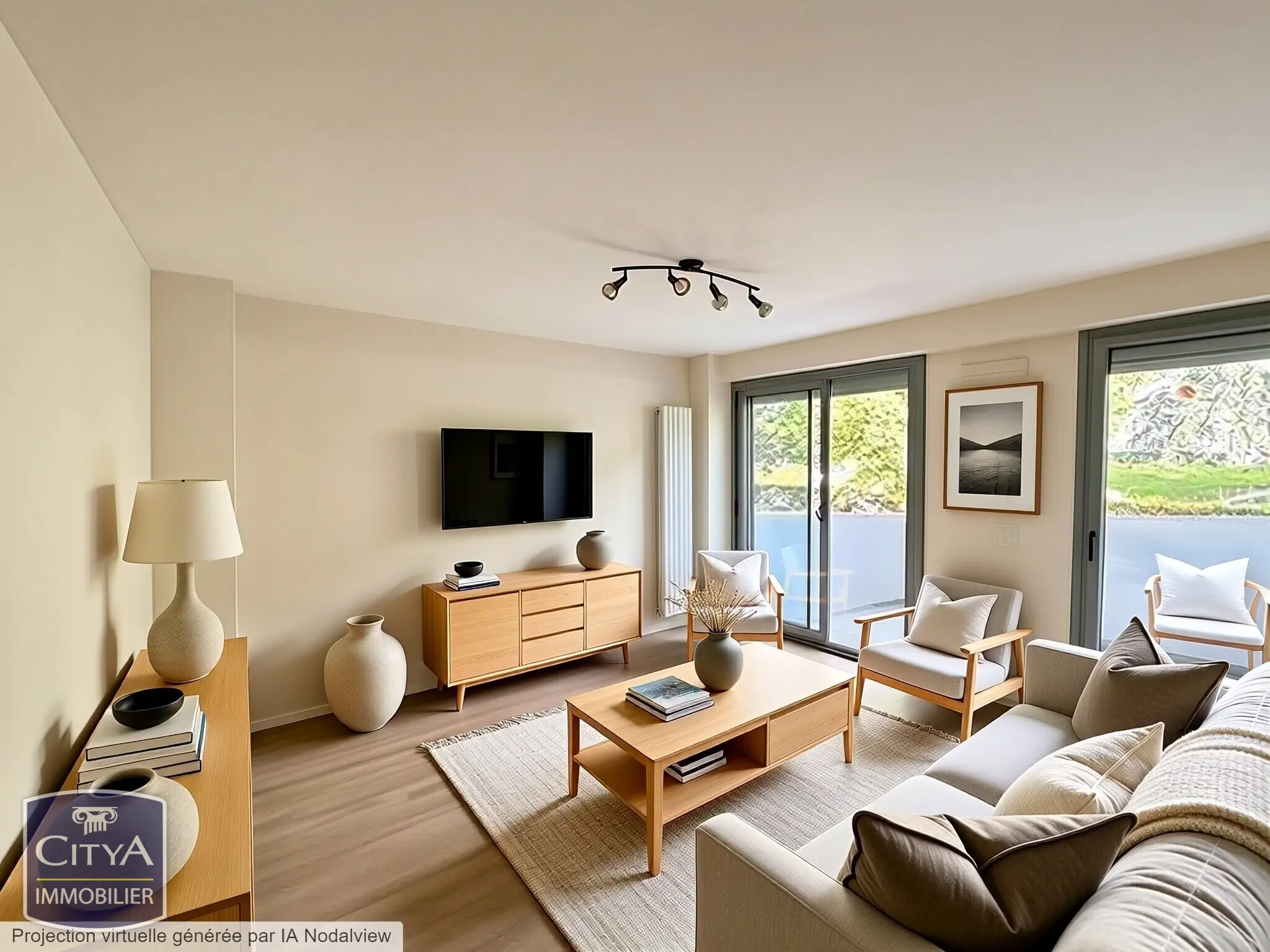 Photo 2 Appartement 3 pièces 64m²