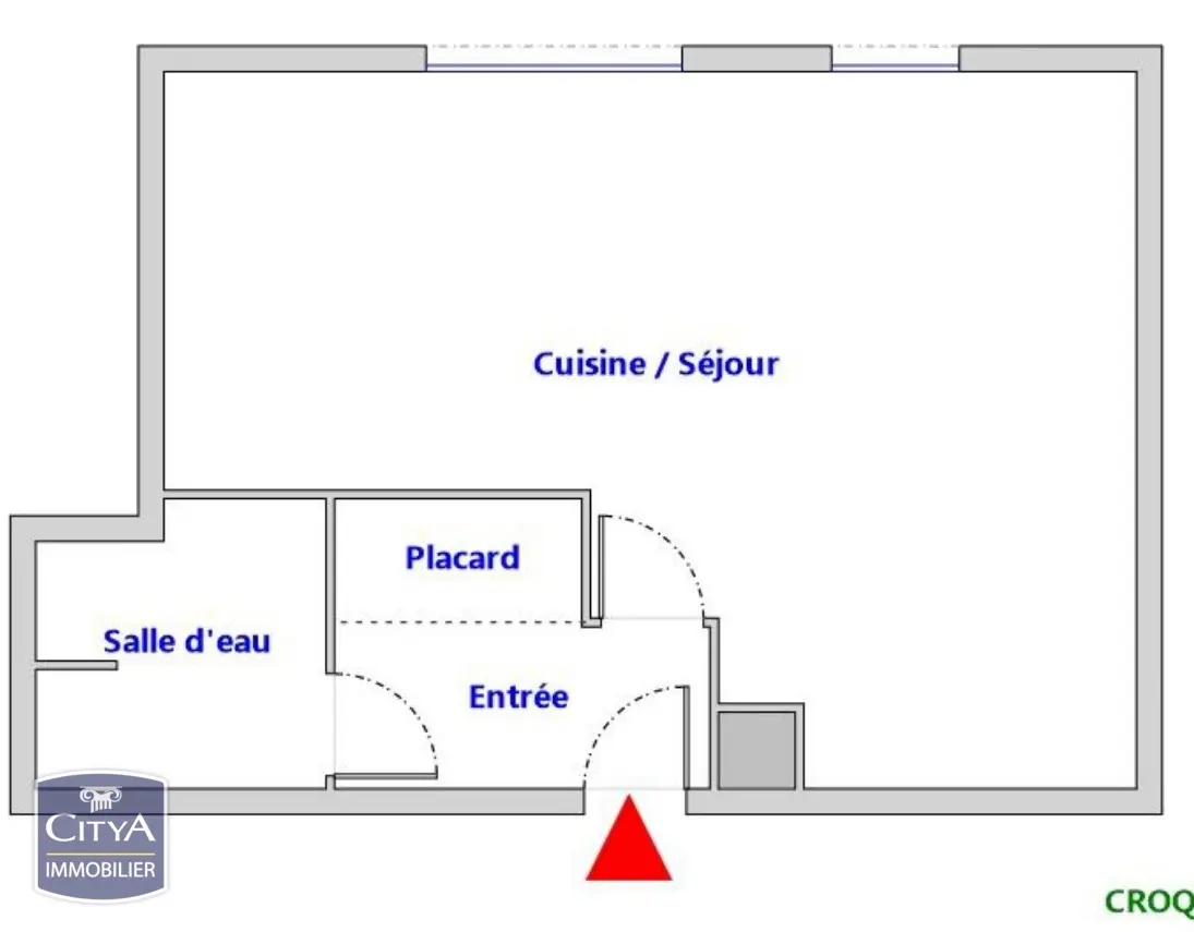 Photo 7 Appartement 2 pièces 38.31m²