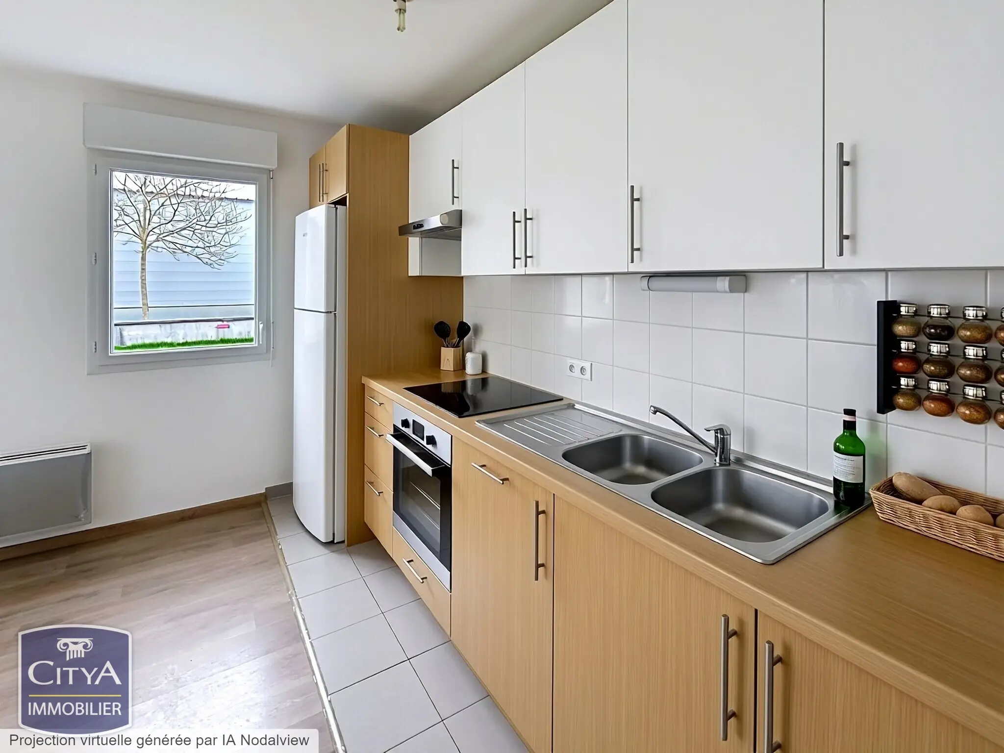 Photo 1 Appartement 3 pièces 57.02m²