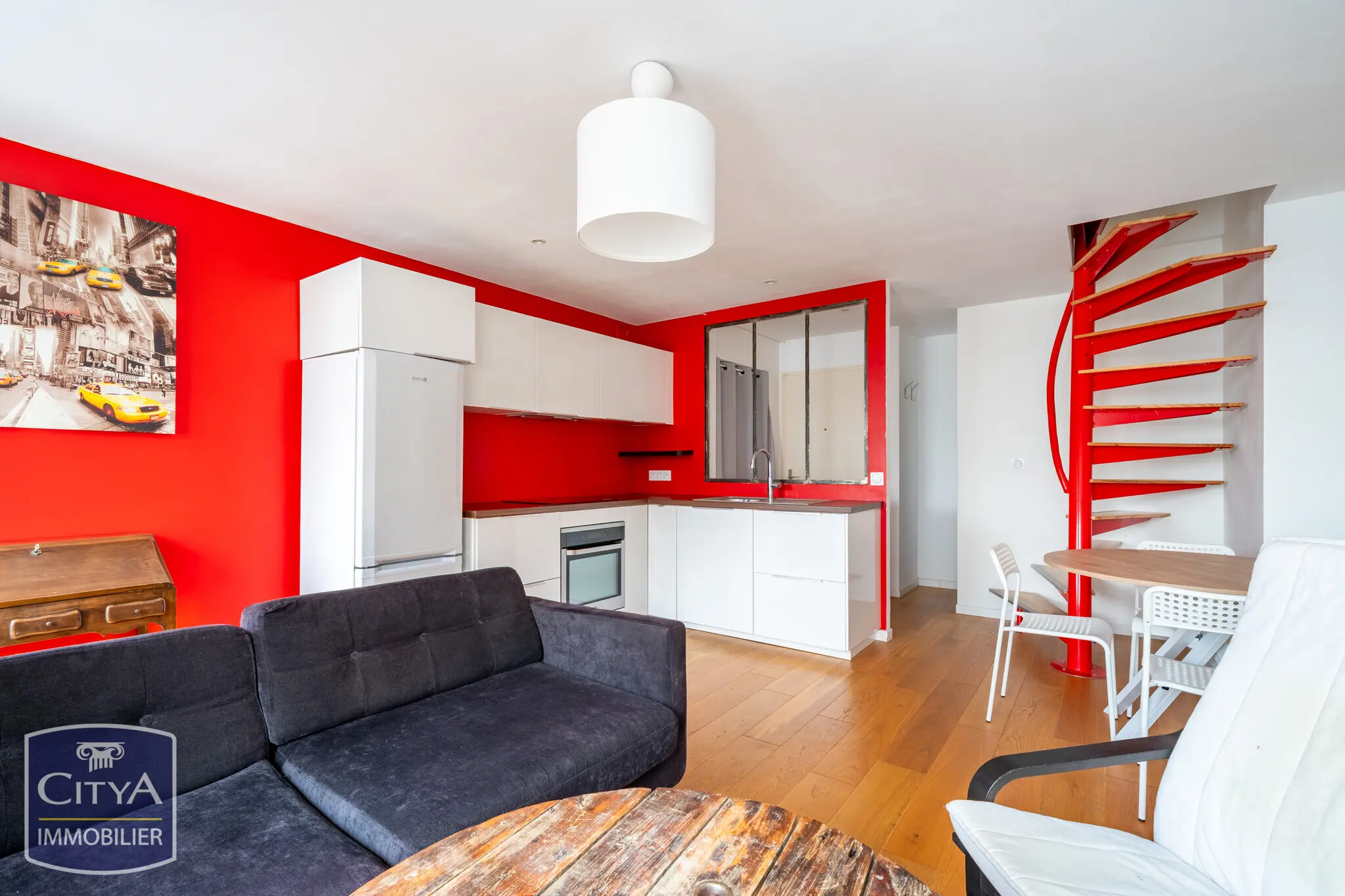 Photo 1 Appartement 3 pièces 48.27m²