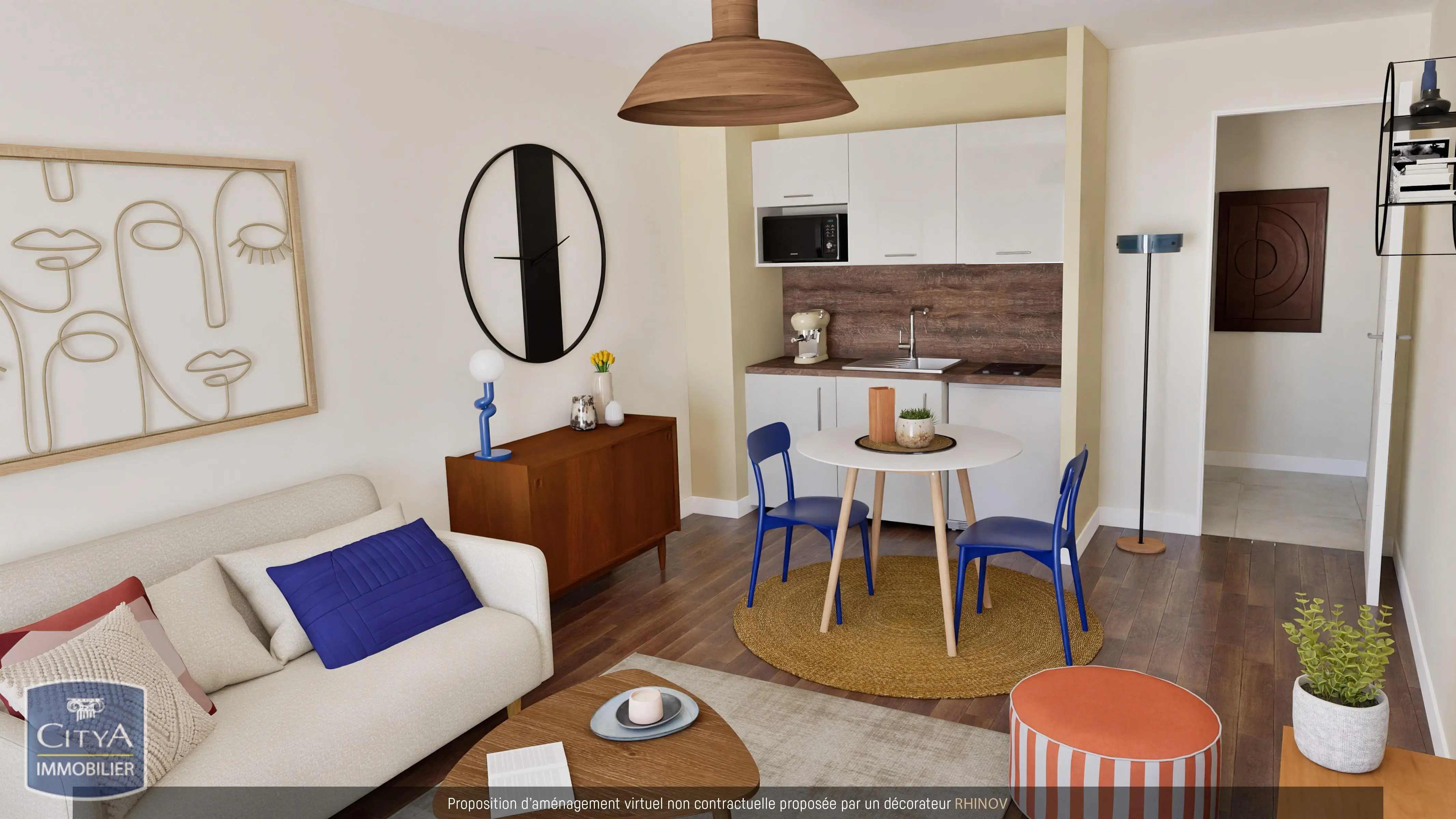 Photo 1 Appartement 1 pièce 27.26m²