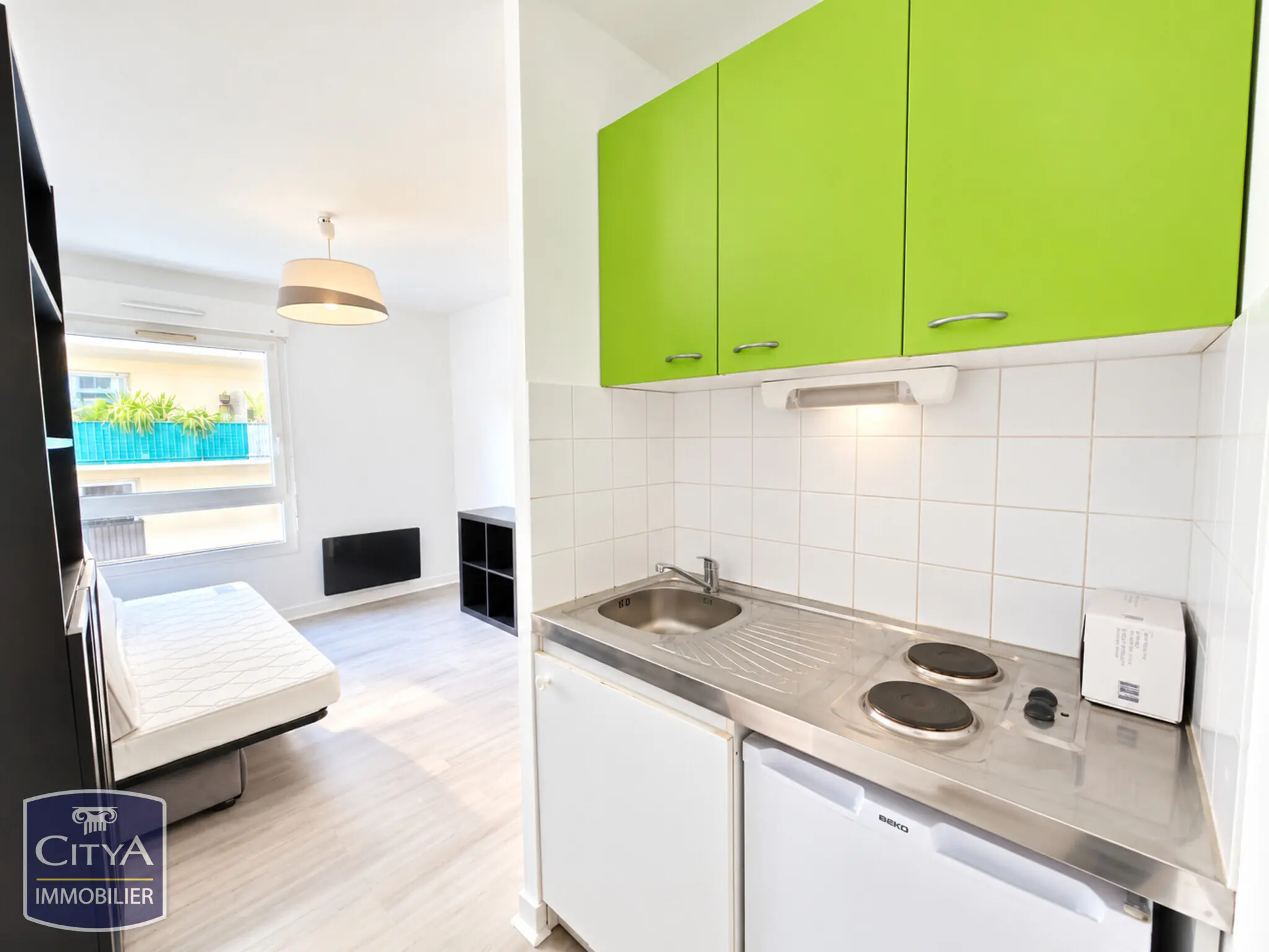 Photo 2 Appartement 1 pièce 18.91m²