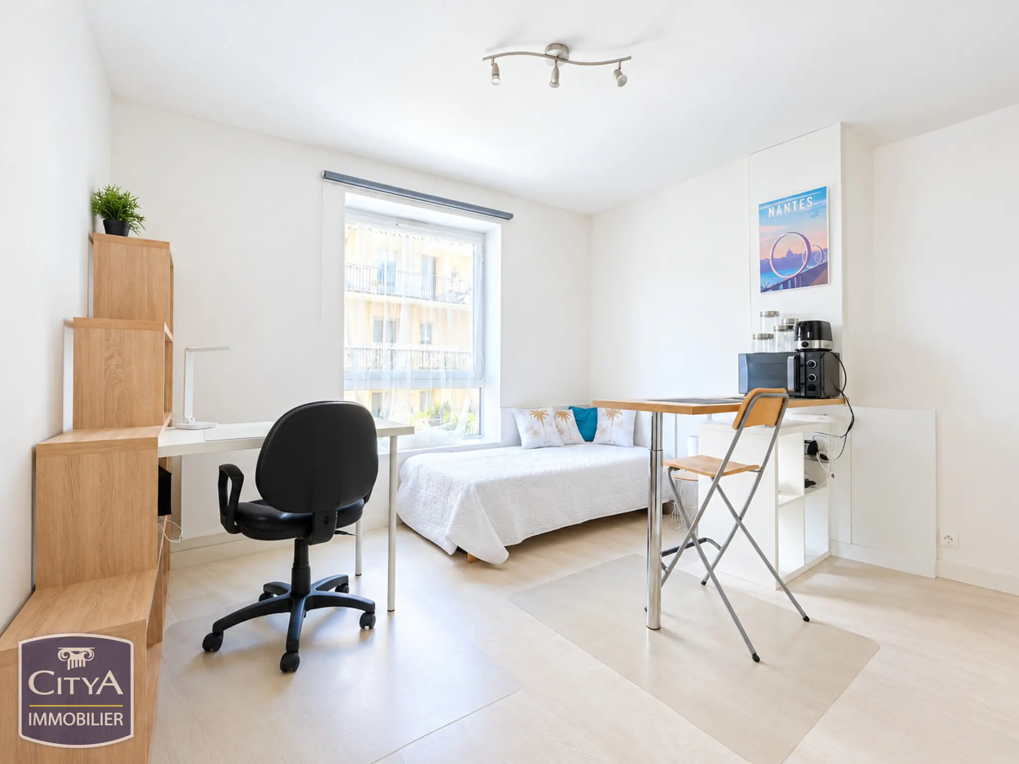 Photo 1 Appartement 1 pièce 17.35m²