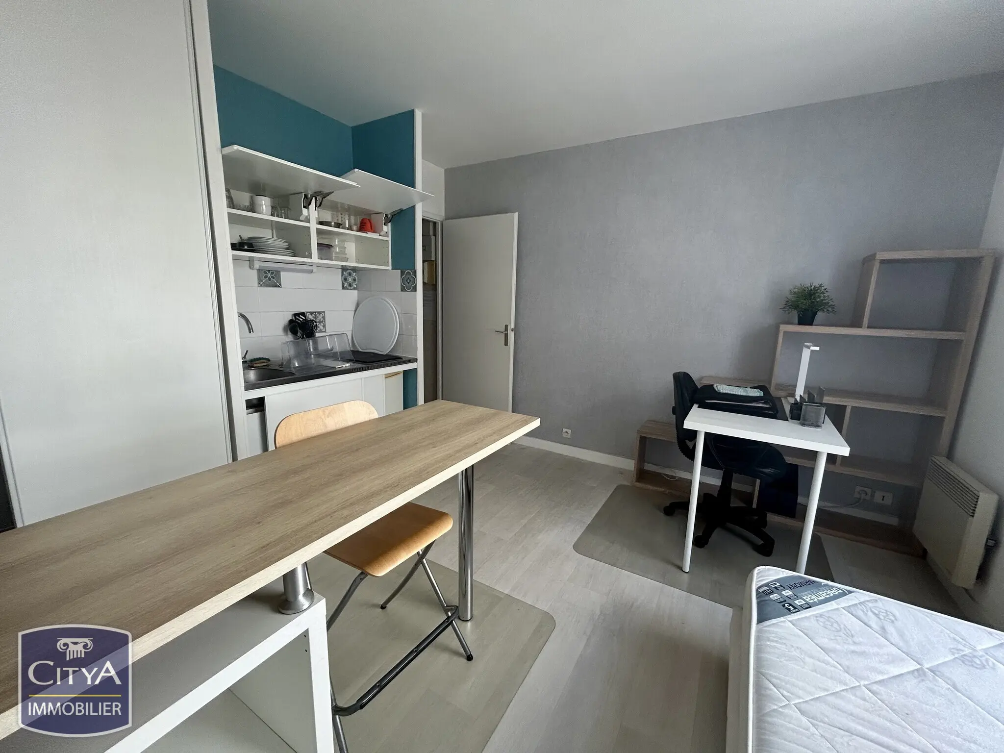 Photo 2 Appartement 1 pièce 17.35m²