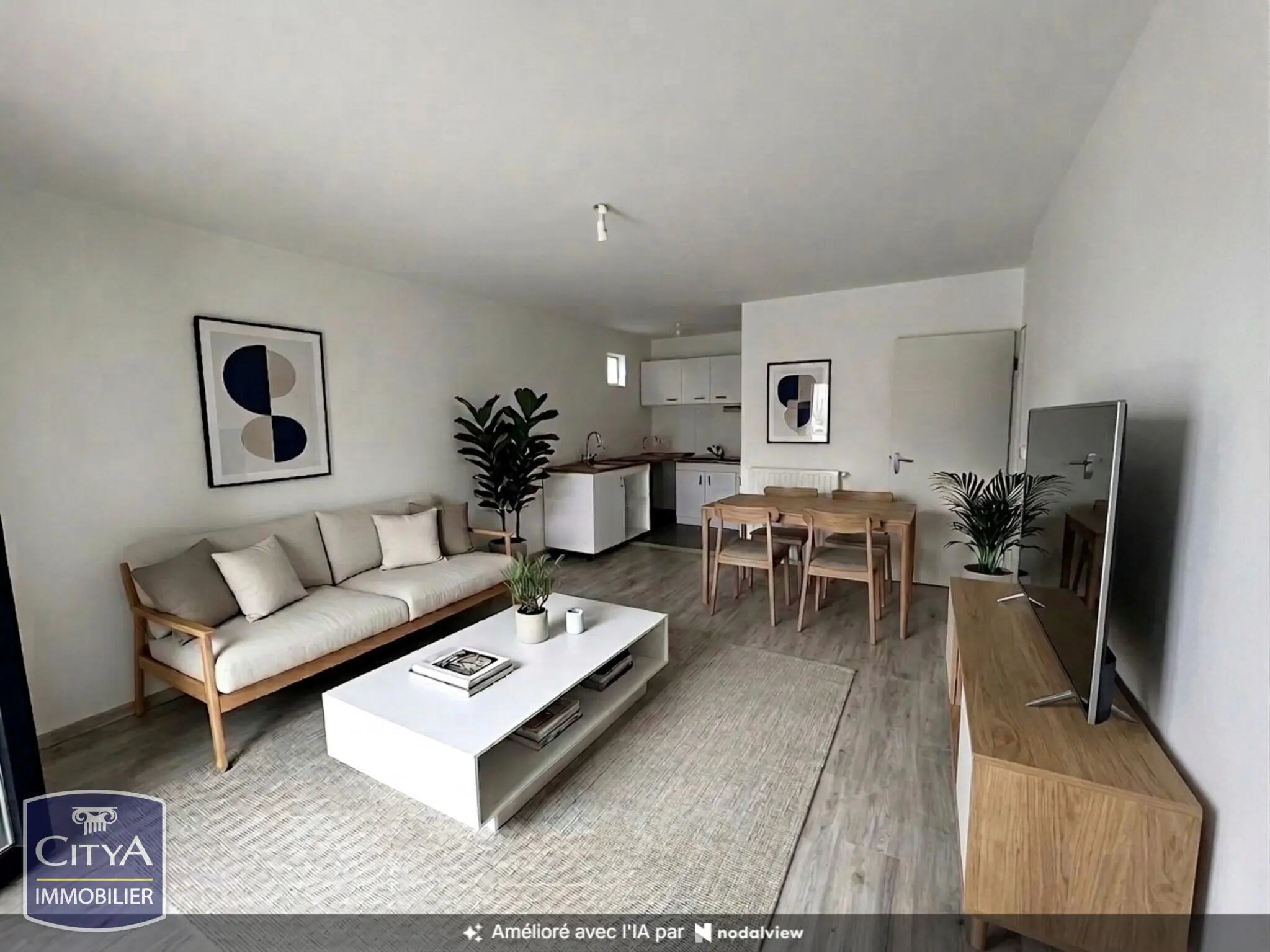 Photo 2 Appartement 3 pièces 63m²
