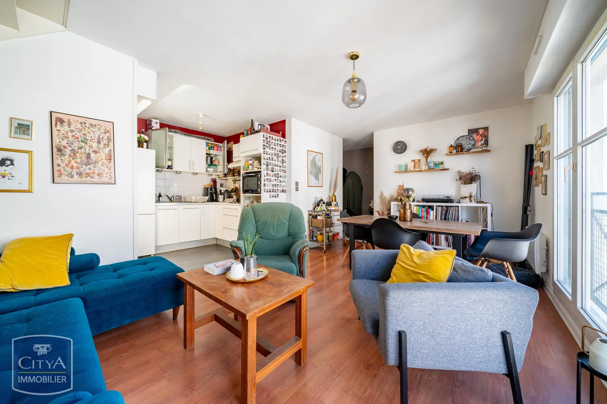 Photo 1 Appartement 3 pièces 63m²