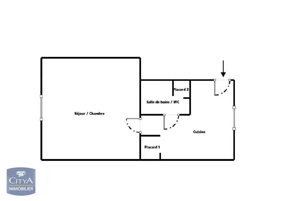 Photo 8 Appartement 2 pièces 27.8m²