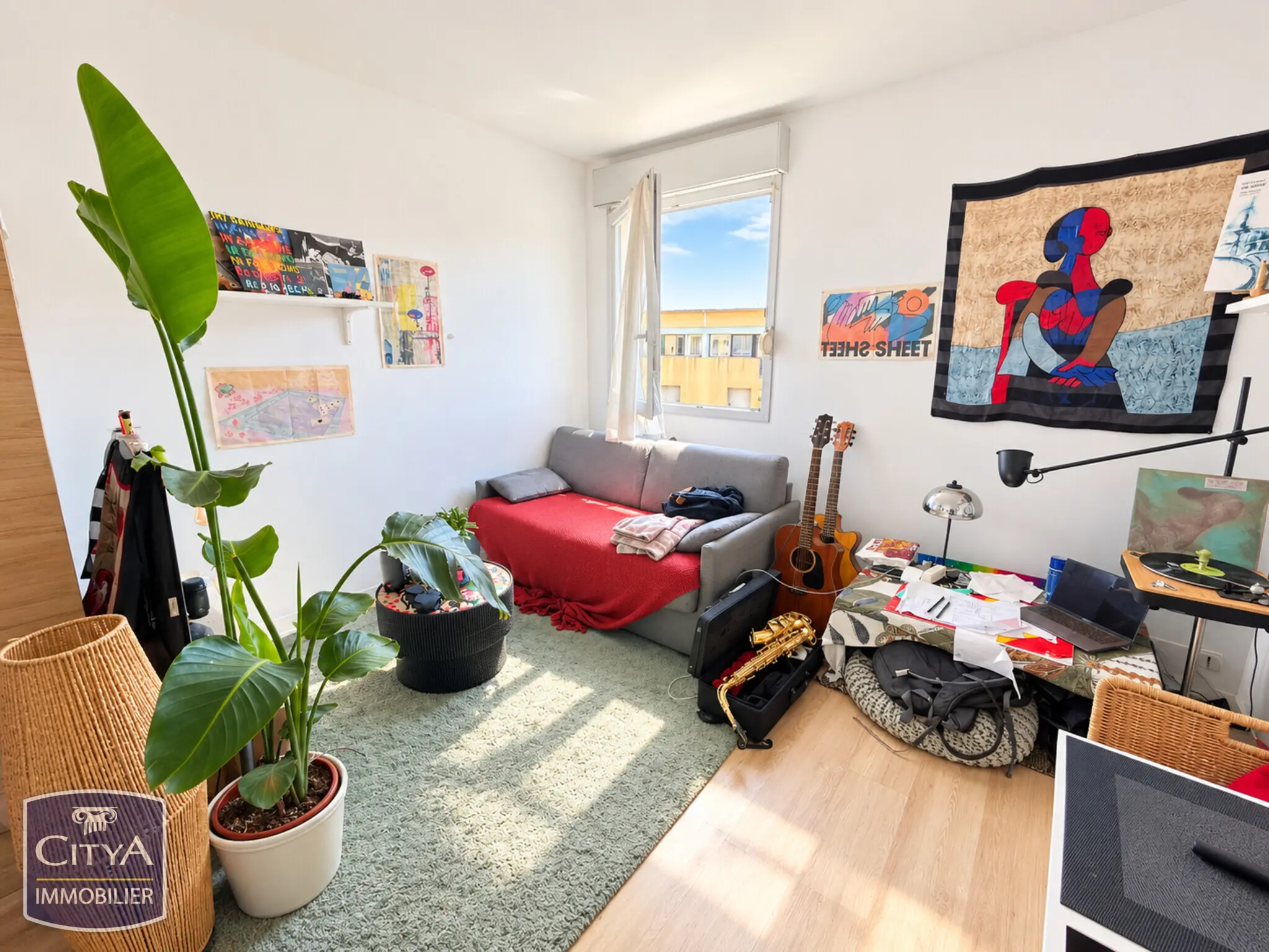 Photo 1 Appartement 1 pièce 18.39m²