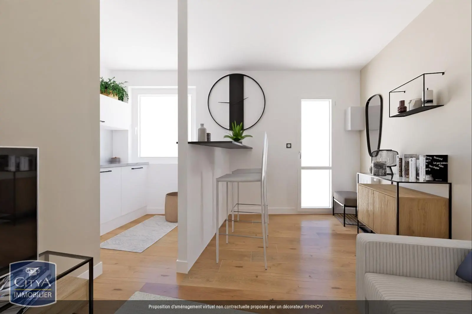 Photo 1 Appartement 2 pièces 28.63m²