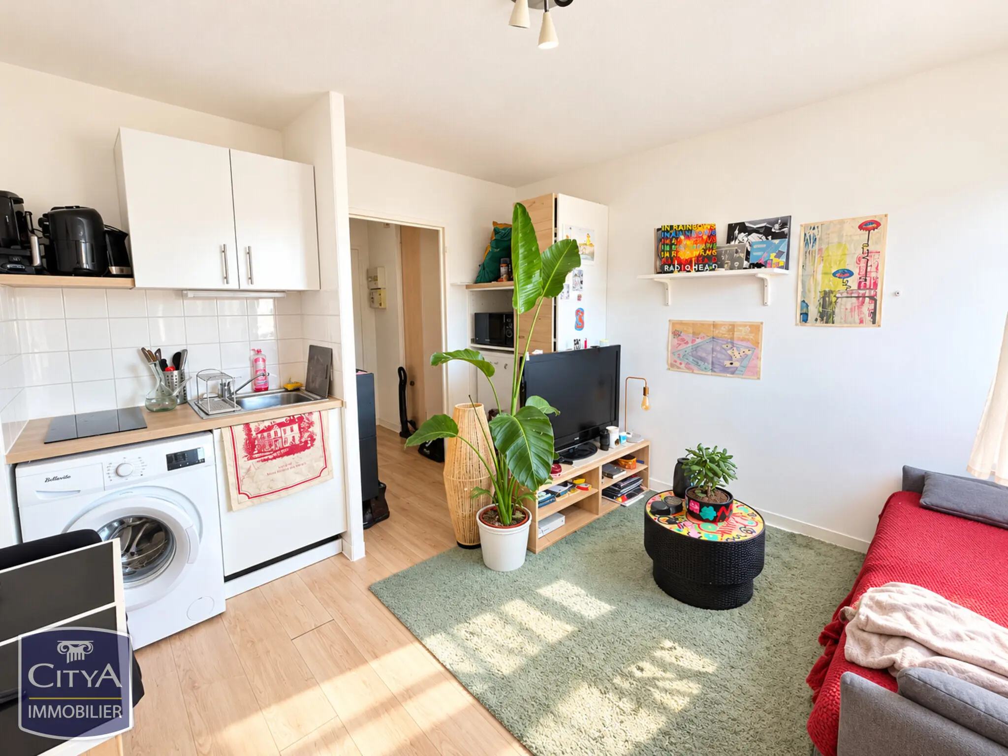 Photo 2 Appartement 1 pièce 18.39m²