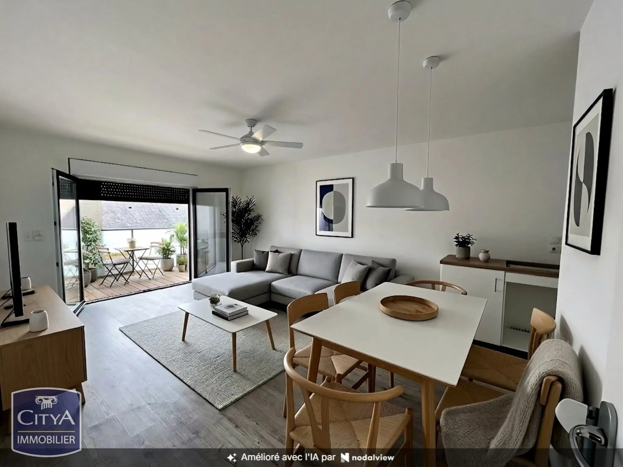 Photo 1 Appartement 3 pièces 63m²