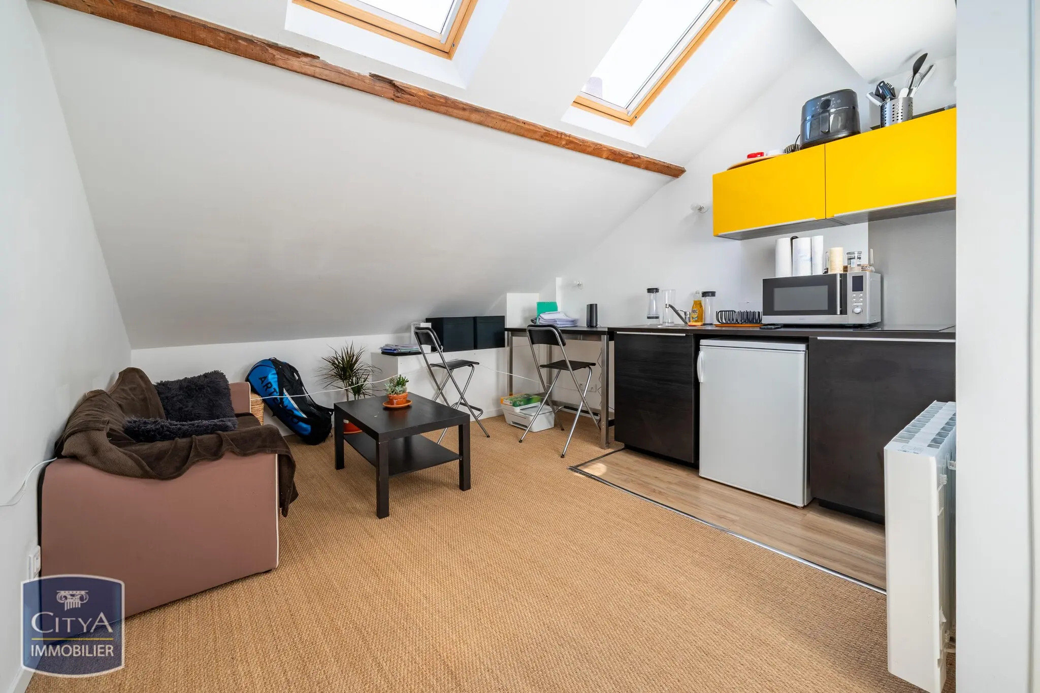 Photo 1 Appartement 1 pièce 21.4m²