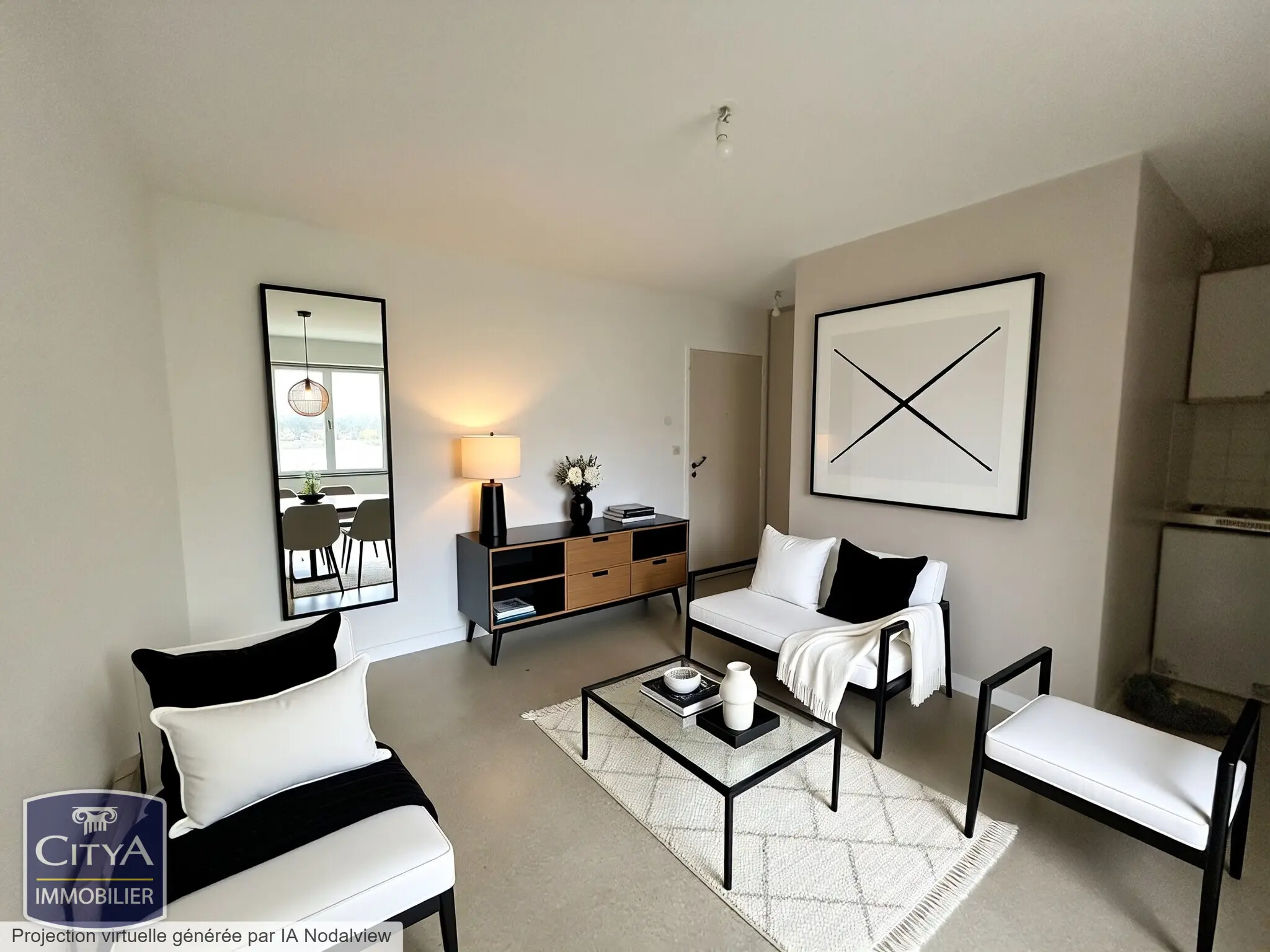 Photo 1 Appartement 1 pièce 19.32m²