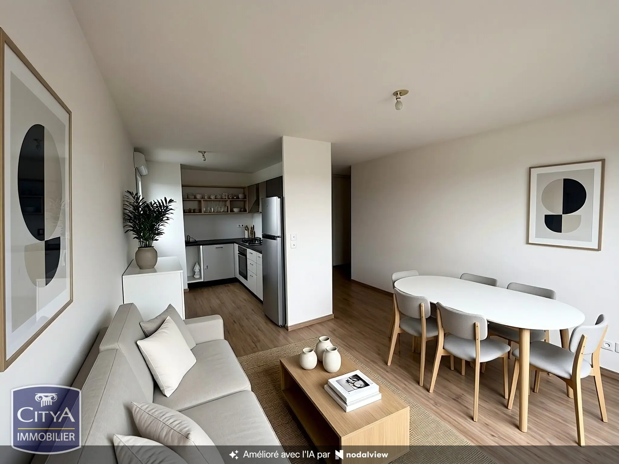 Photo 1 Appartement 3 pièces 61m²