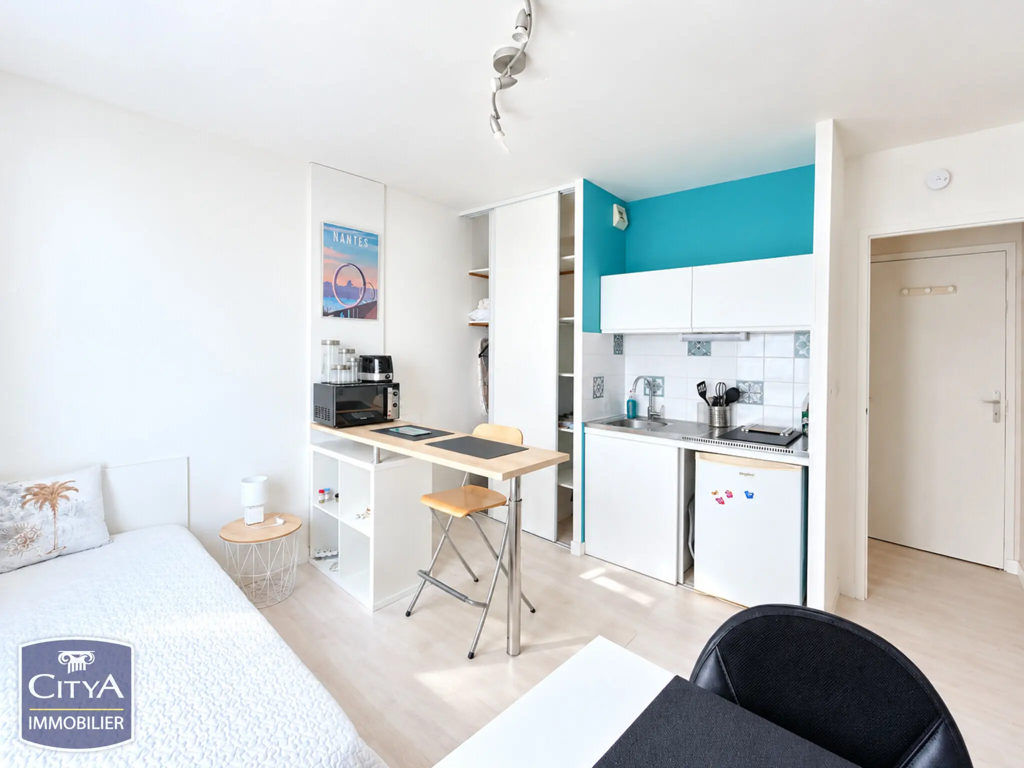 Photo 2 Appartement 1 pièce 17.35m²