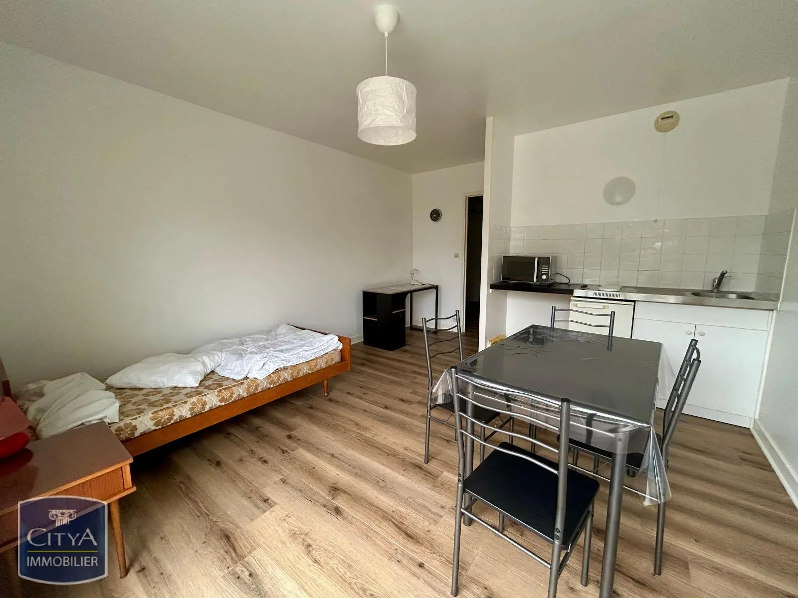 Photo 3 Appartement 1 pièce 25.71m²