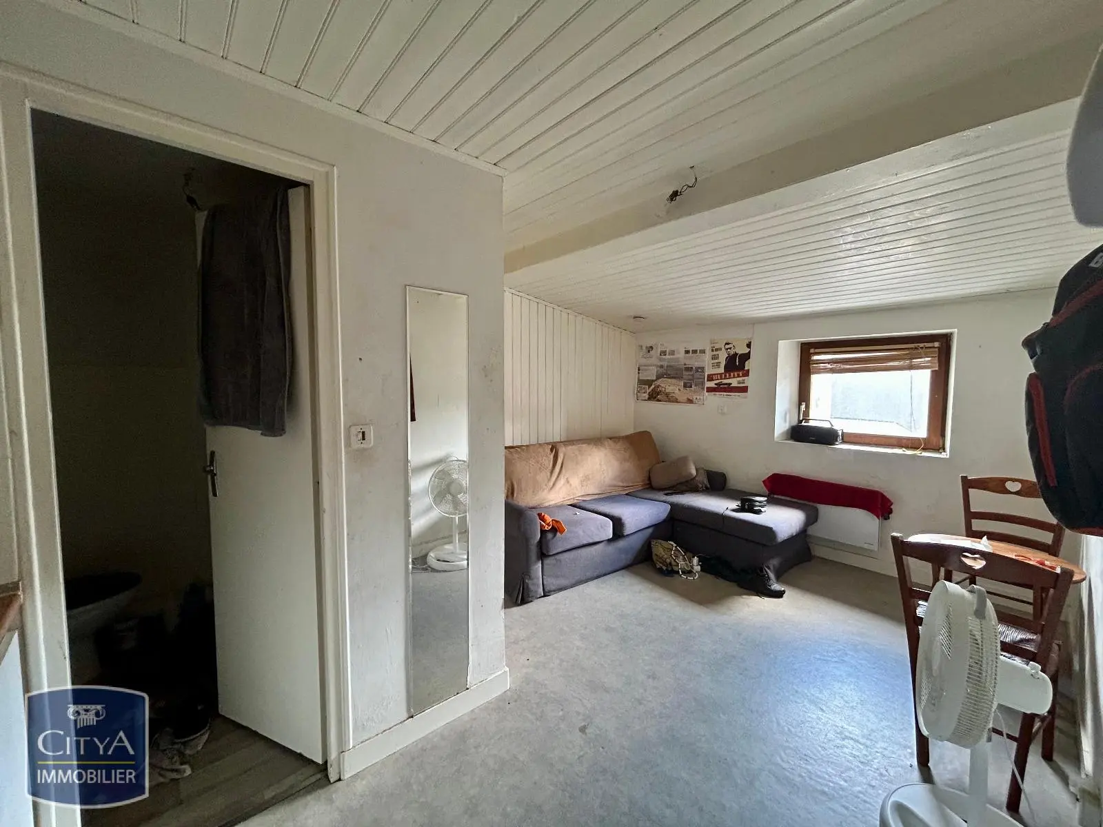 Photo 2 Appartement 1 pièce 17.61m²