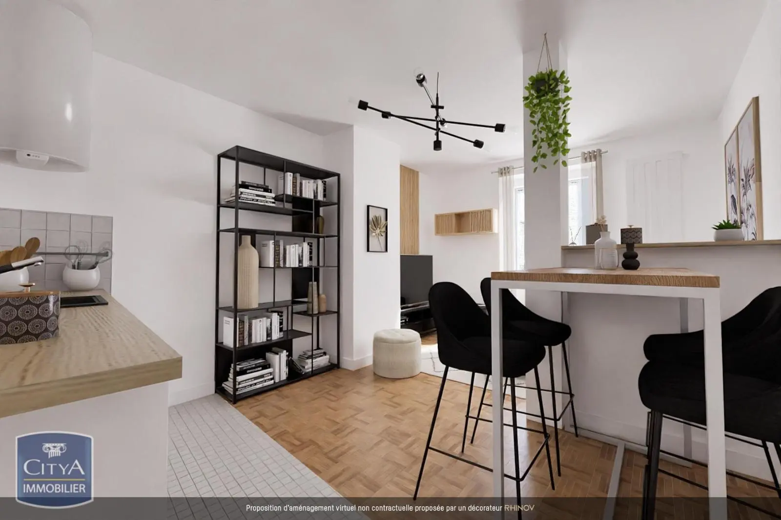 Photo 1 Appartement 1 pièce 22.46m²