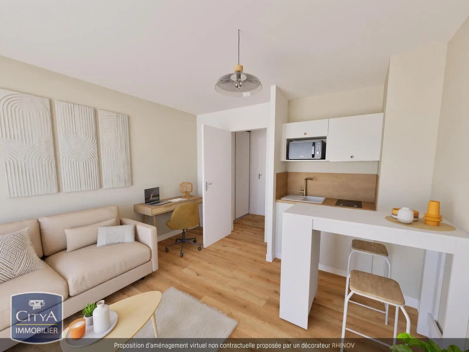 Photo 2 Appartement 1 pièce 18m²