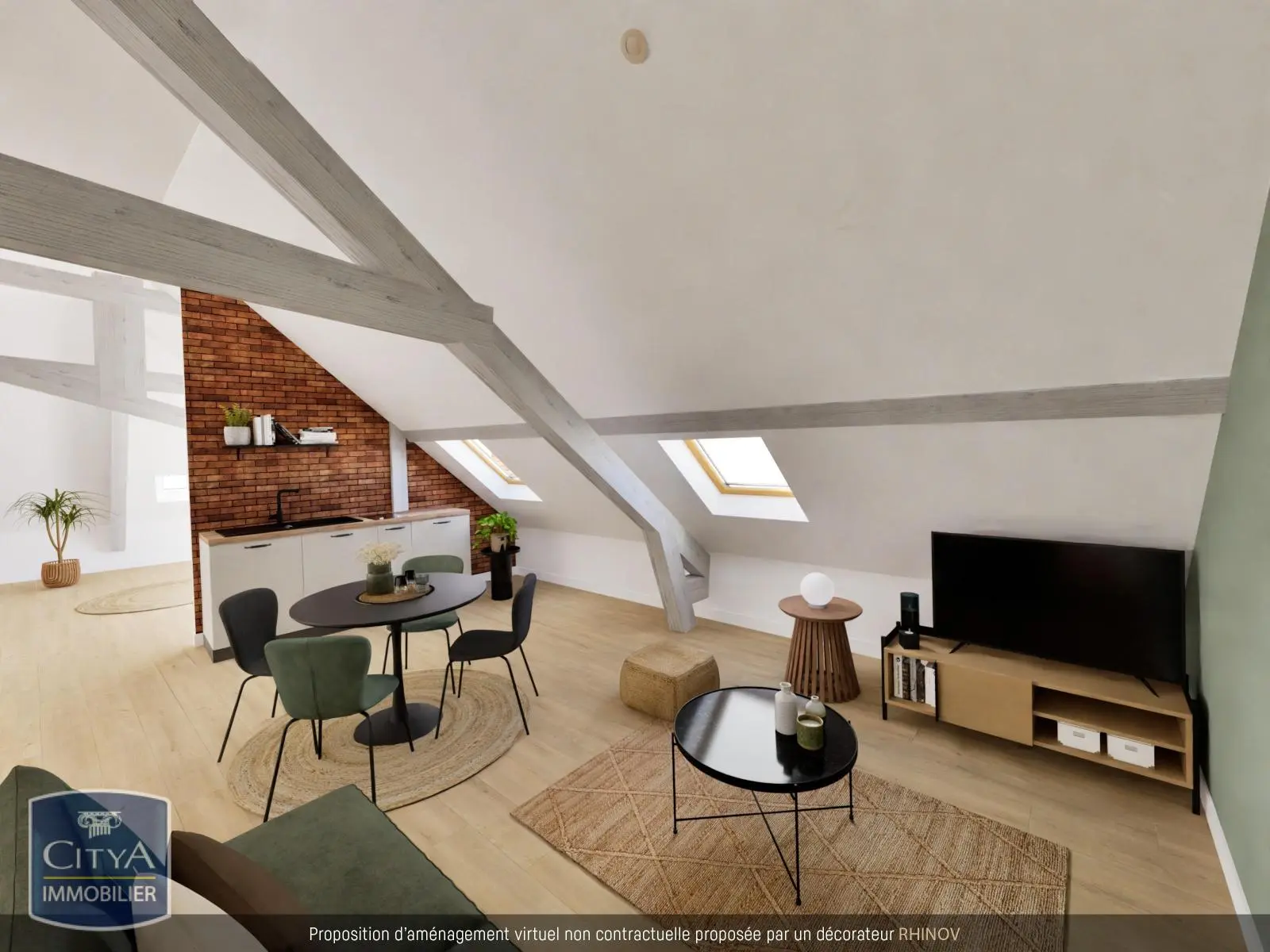 Photo 1 Appartement 2 pièces 31m²
